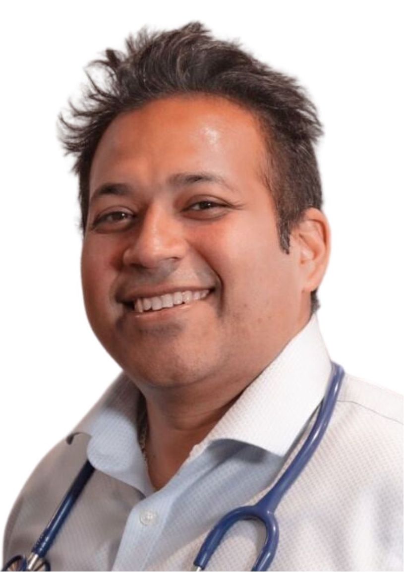 Dr Mahadev Ramjee, MD, MCRP(UK)